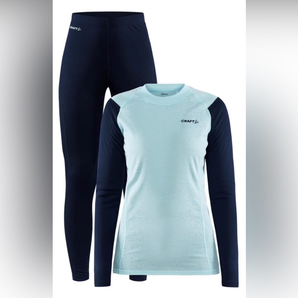NWT & box. CRAFT Core Warm Baselayer Set. Women’s small.
